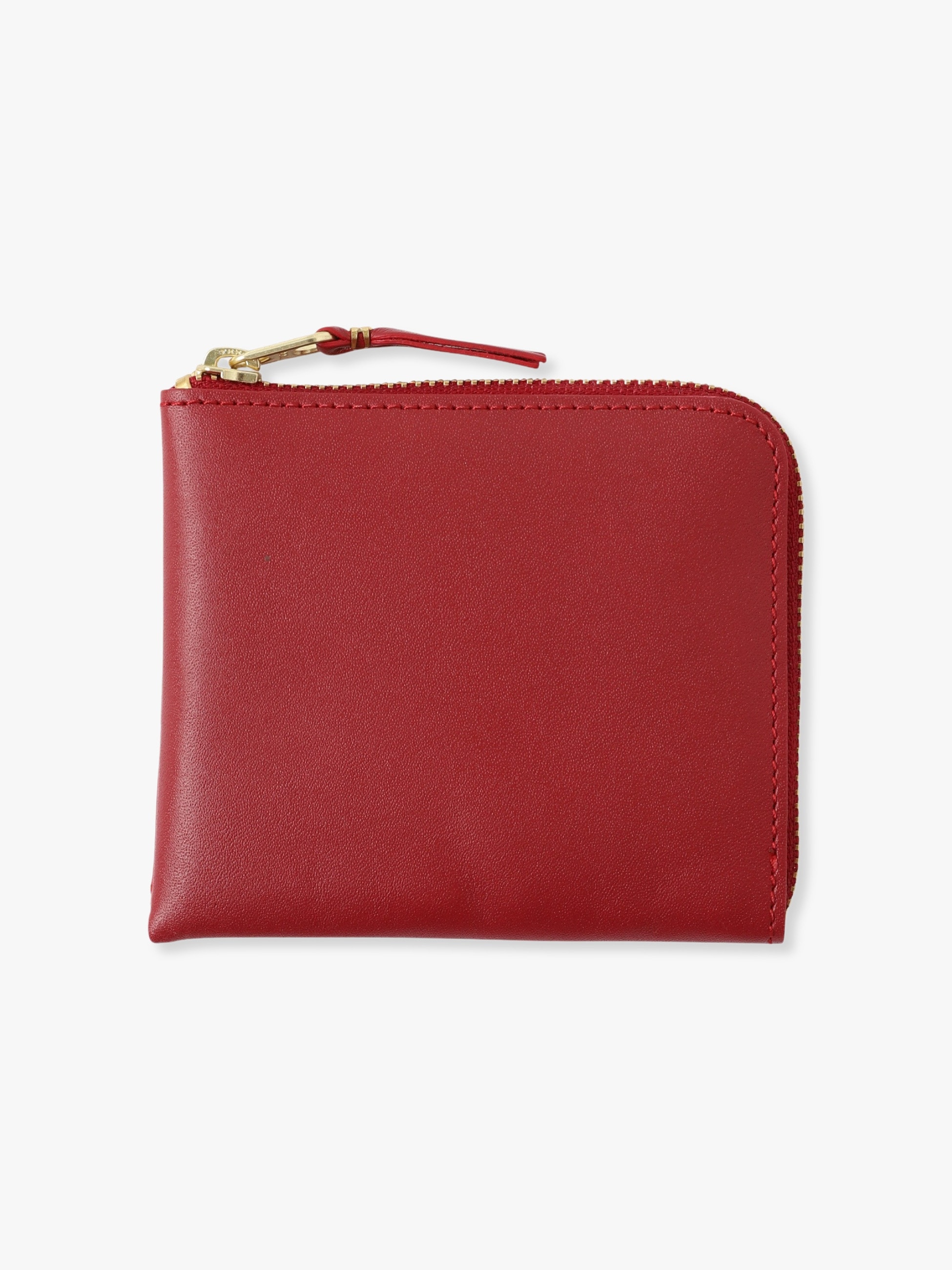 L-shaped Zip Wallet（red）