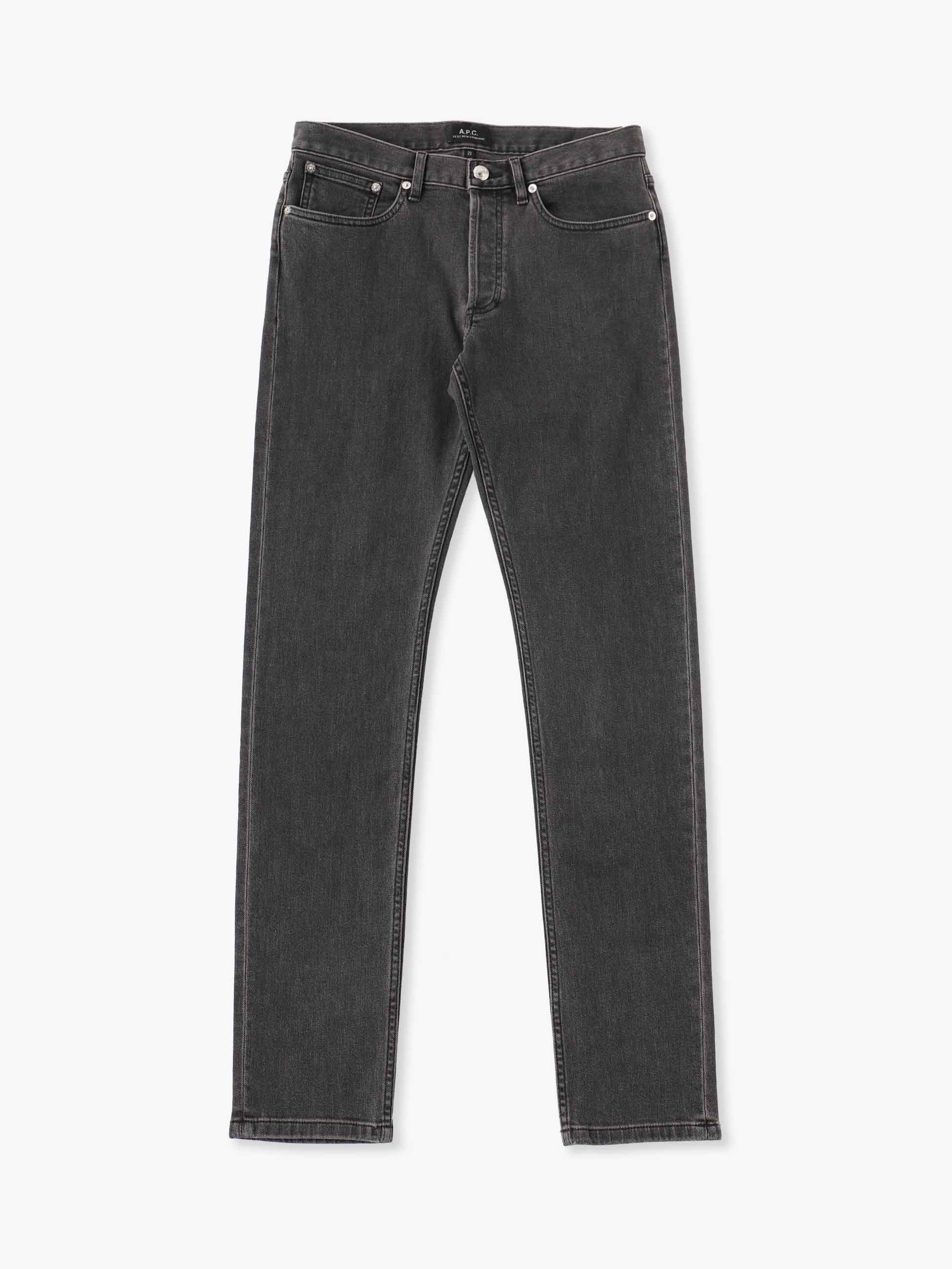Petite New Standard Black Denim Pants｜A.P.C.(アーペーセー)｜Ron