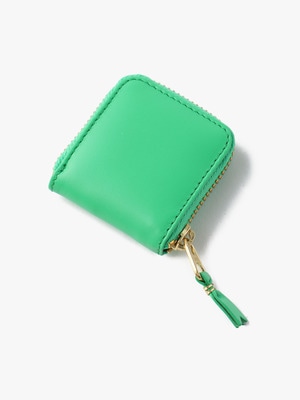 Classic Leather Line D Coin Case(red/blue/orange/green) 詳細画像 green