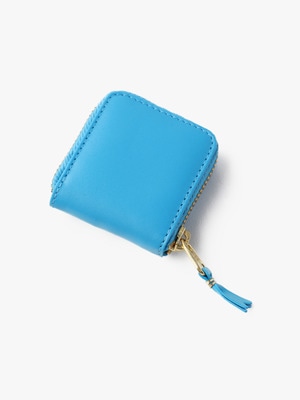 Classic Leather Line D Coin Case(red/blue/orange/green) 詳細画像 blue