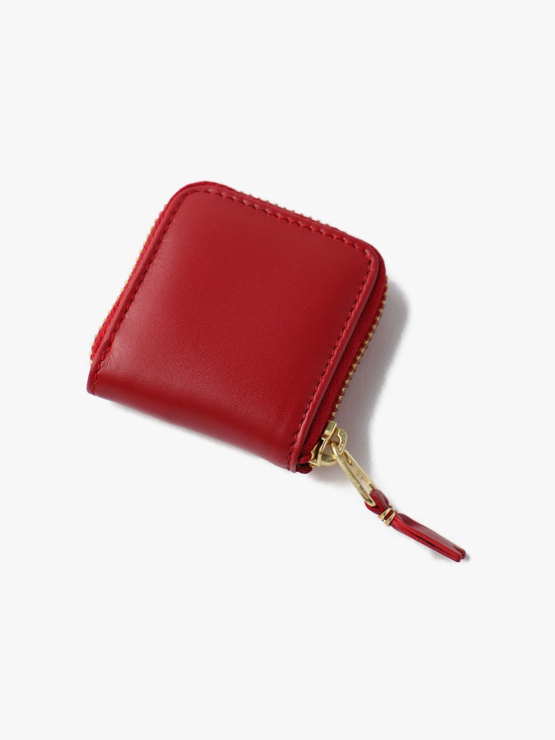 Classic Leather Line D Coin Case(red/blue/orange/green) 詳細画像 red 1