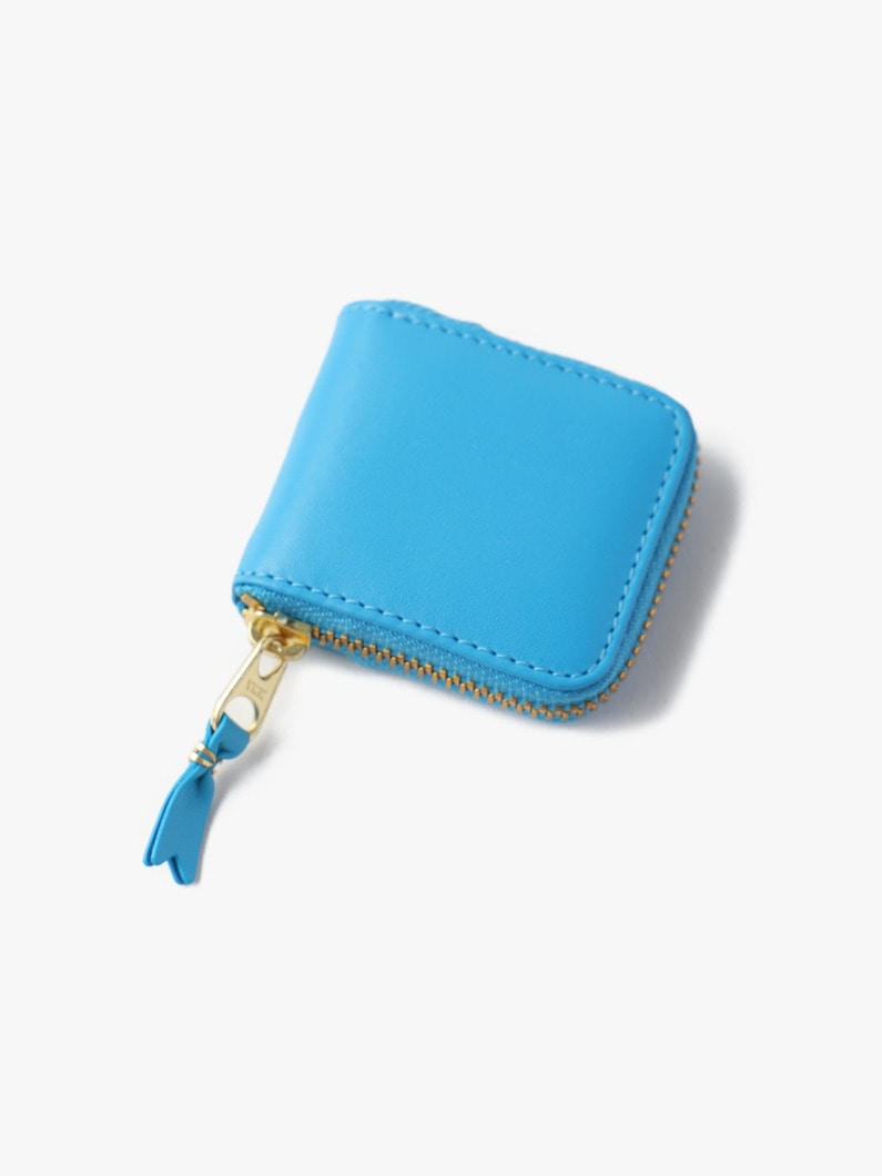 Classic Leather Line D Coin Case(red/blue/orange/green) 詳細画像 blue 2