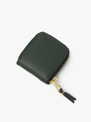 Classic Leather Line D Coin Case 詳細画像 dark green
