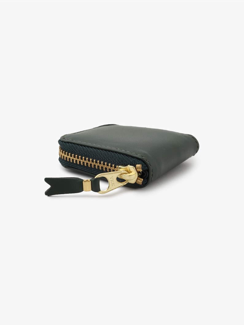 Classic Leather Line D Coin Case 詳細画像 dark green 4