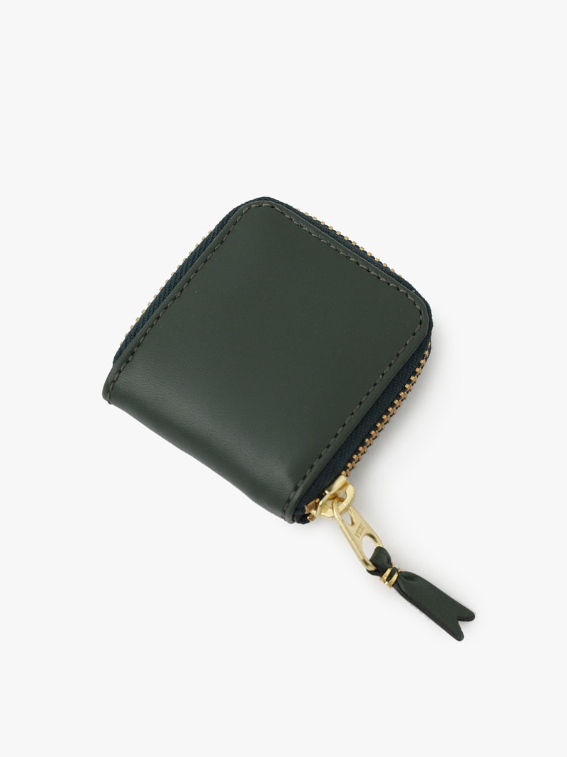 Classic Leather Line D Coin Case 詳細画像 dark green 1
