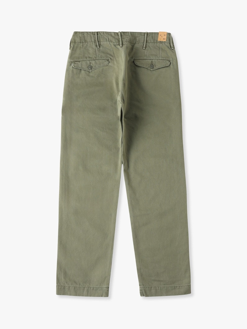 Officer’s Chino Pants【パンツ】 詳細画像 khaki 1