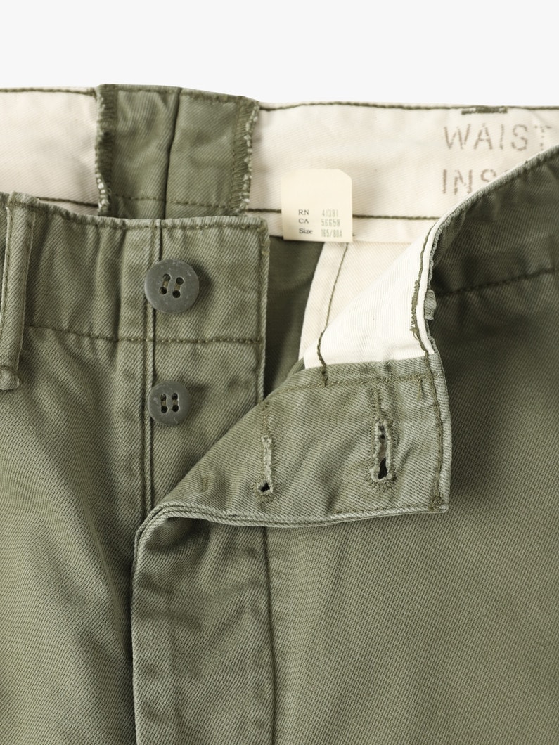 Officer’s Chino Pants【パンツ】 詳細画像 khaki 2