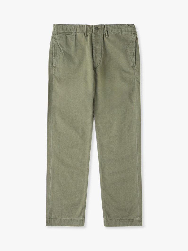 Officer’s Chino Pants【パンツ】 詳細画像 olive