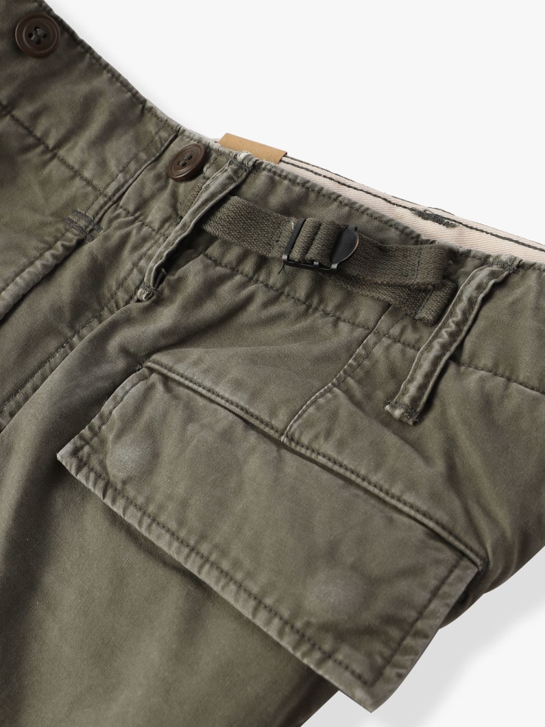 Surplus Cargo Pants（Dark Green） 詳細画像 dark green 7