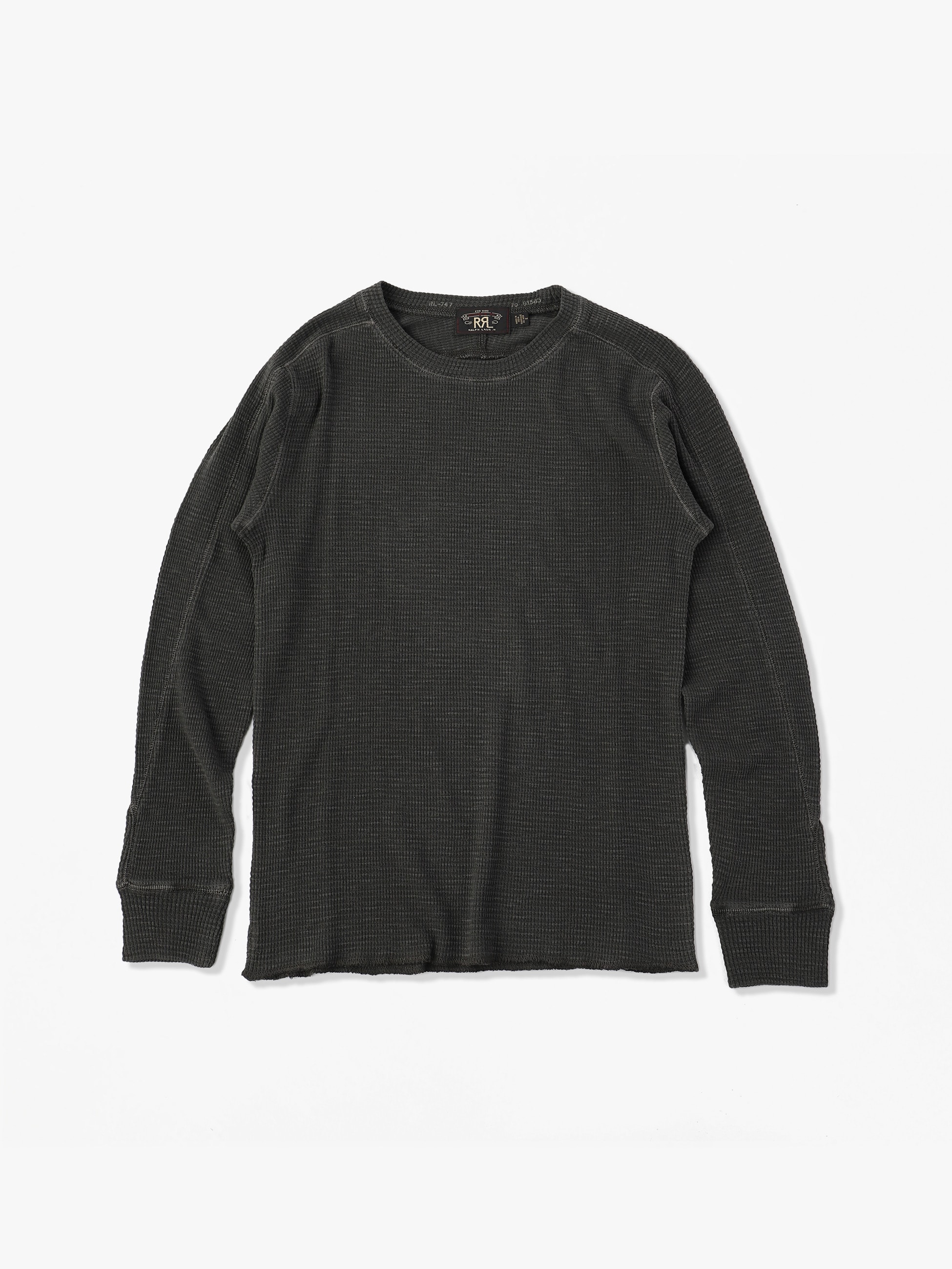 Thermal Crew Neck Pullover｜Double RL(ダブル アール エル)｜Ron Herman