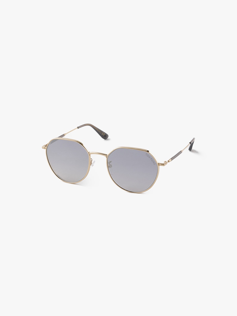 Sunglasses (FT0721-K) 詳細画像 gold 1