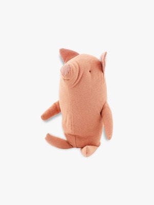 Pig Soft Toy (medium) 詳細画像 pink