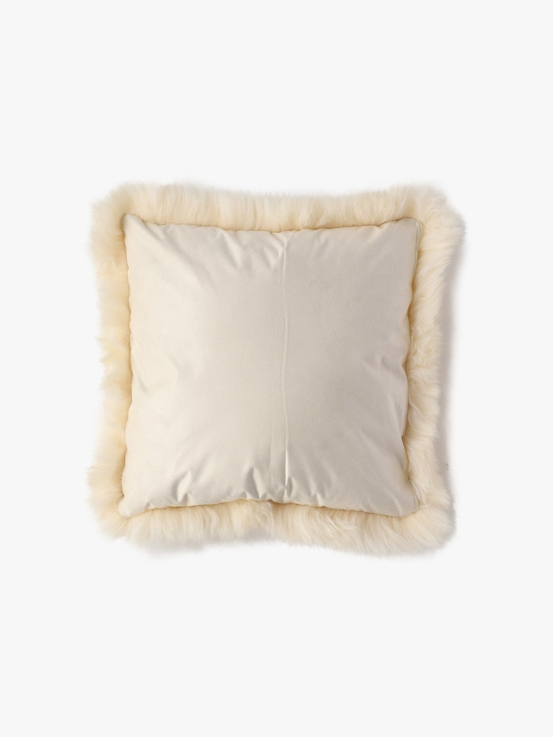 Mouton Cushion (50×50cm) 詳細画像 cream 2