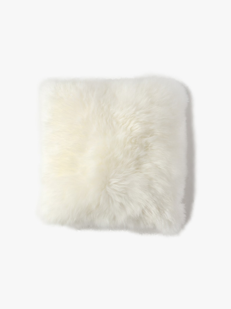 Mouton Cushion (50×50cm) 詳細画像 ivory 1