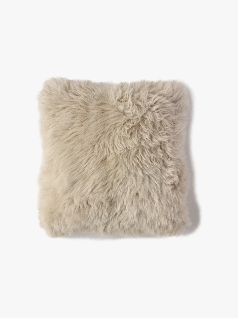 Mouton Cushion (50×50cm) 詳細画像 light brown 1