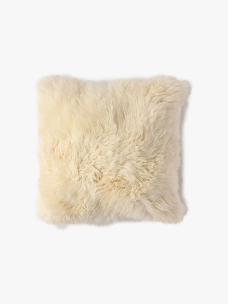 Mouton Cushion (50×50cm) 詳細画像 cream 1