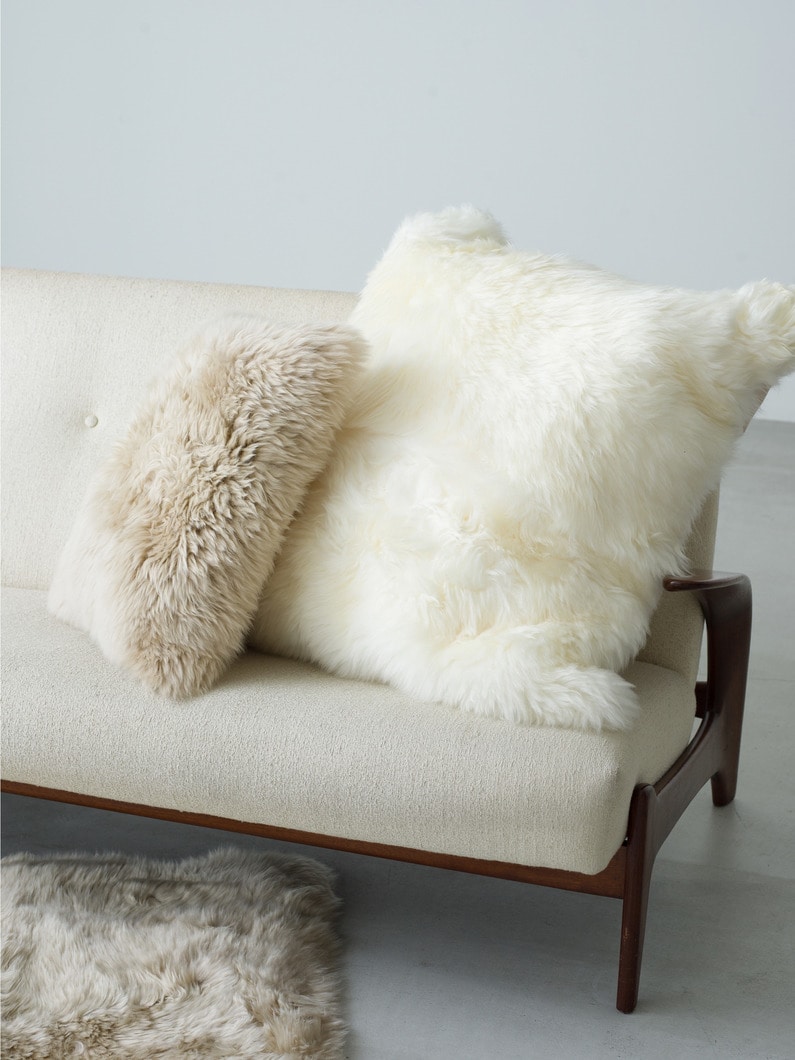 Mouton Cushion (80×80cm)｜Bowron(ボーロン)｜Ron Herman