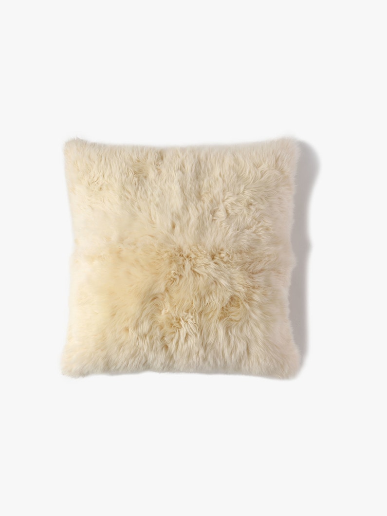 Mouton Cushion (80×80cm) 詳細画像 cream