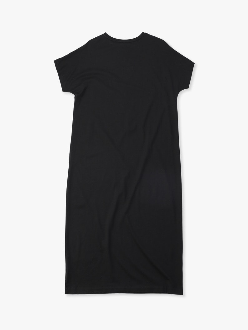 Dolman Sleeve Dress(black/camel) 詳細画像 black 2