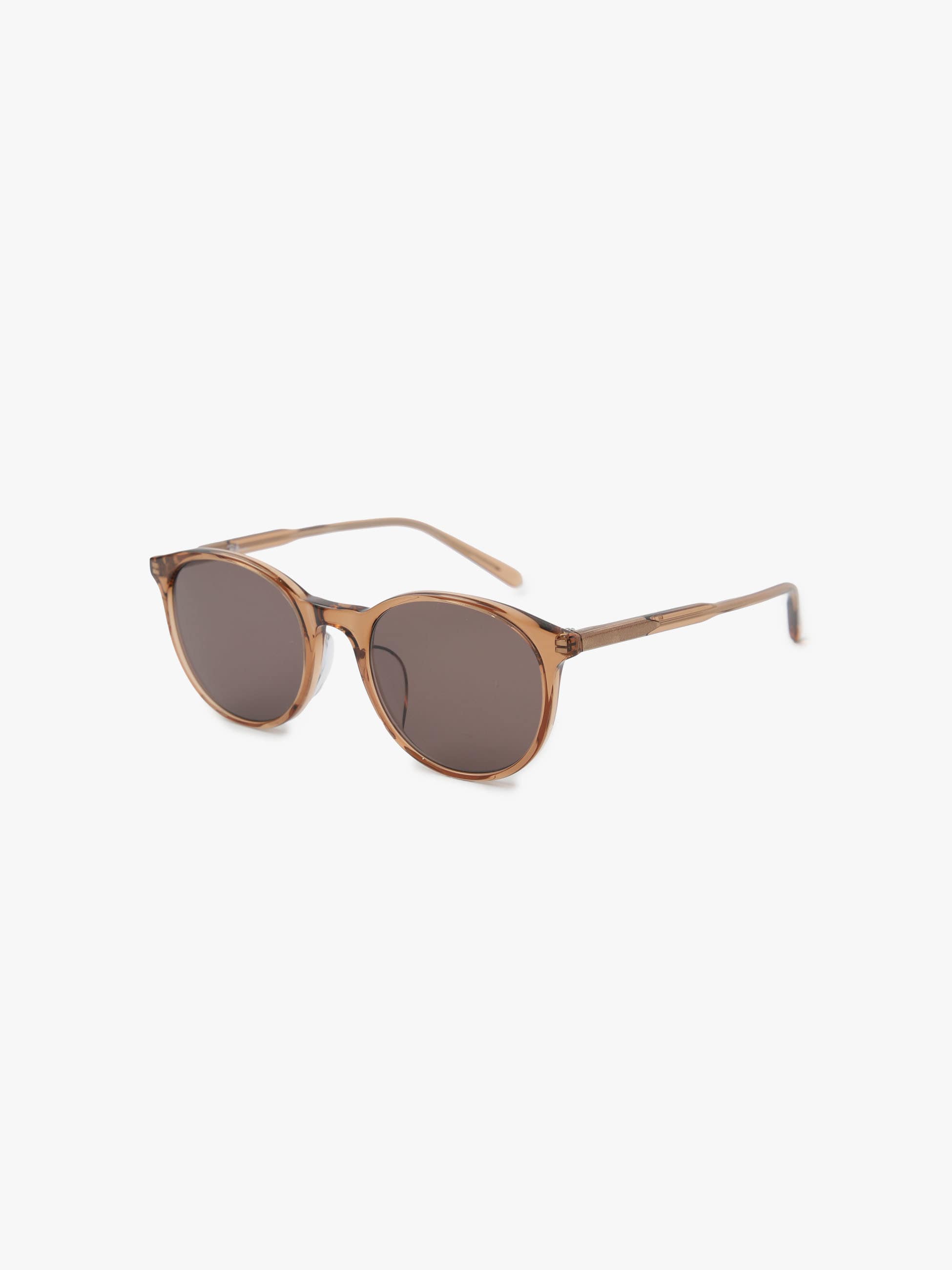 New Boston Sunglasses (Light Brown)