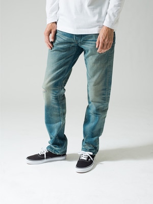 Slim Fit 5 Pocket Denim Pants 詳細画像 blue