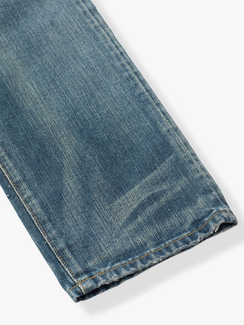 Slim Fit 5 Pocket Denim Pants 詳細画像 blue 5
