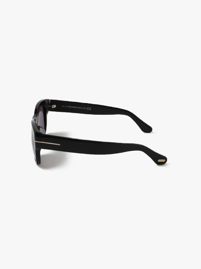 Sunglasses (FT0058-F) 詳細画像 black 2