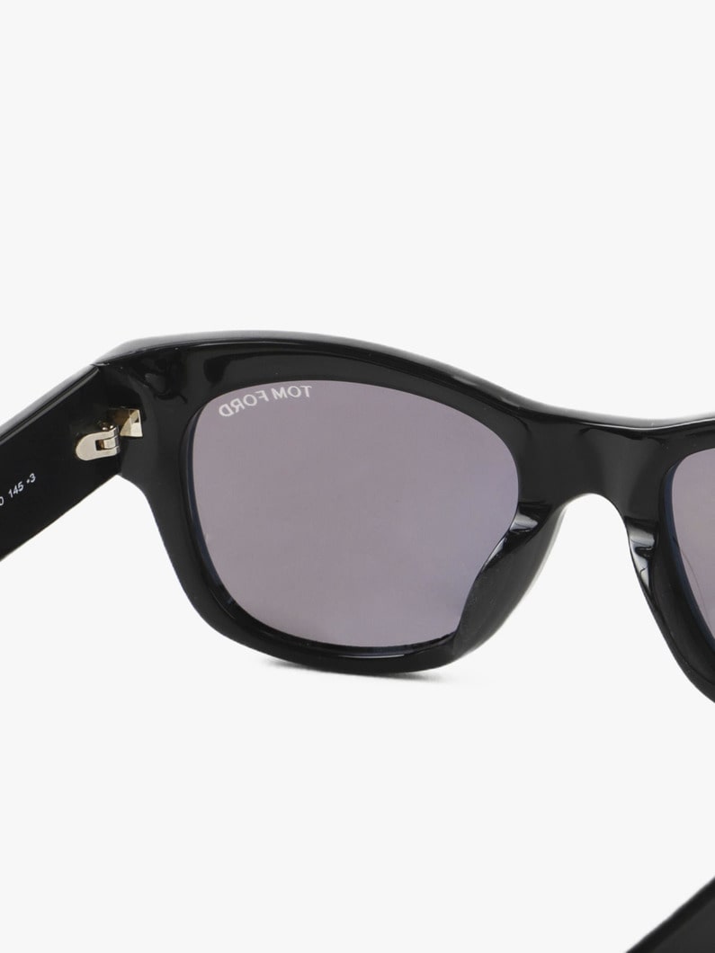 Sunglasses (FT0058-F) 詳細画像 black 3