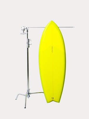 Surfboard Mini Fish 5’3-5’4 詳細画像 light green