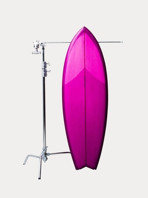 Surf Board Mini Fish 5’3-5’4 詳細画像 purple