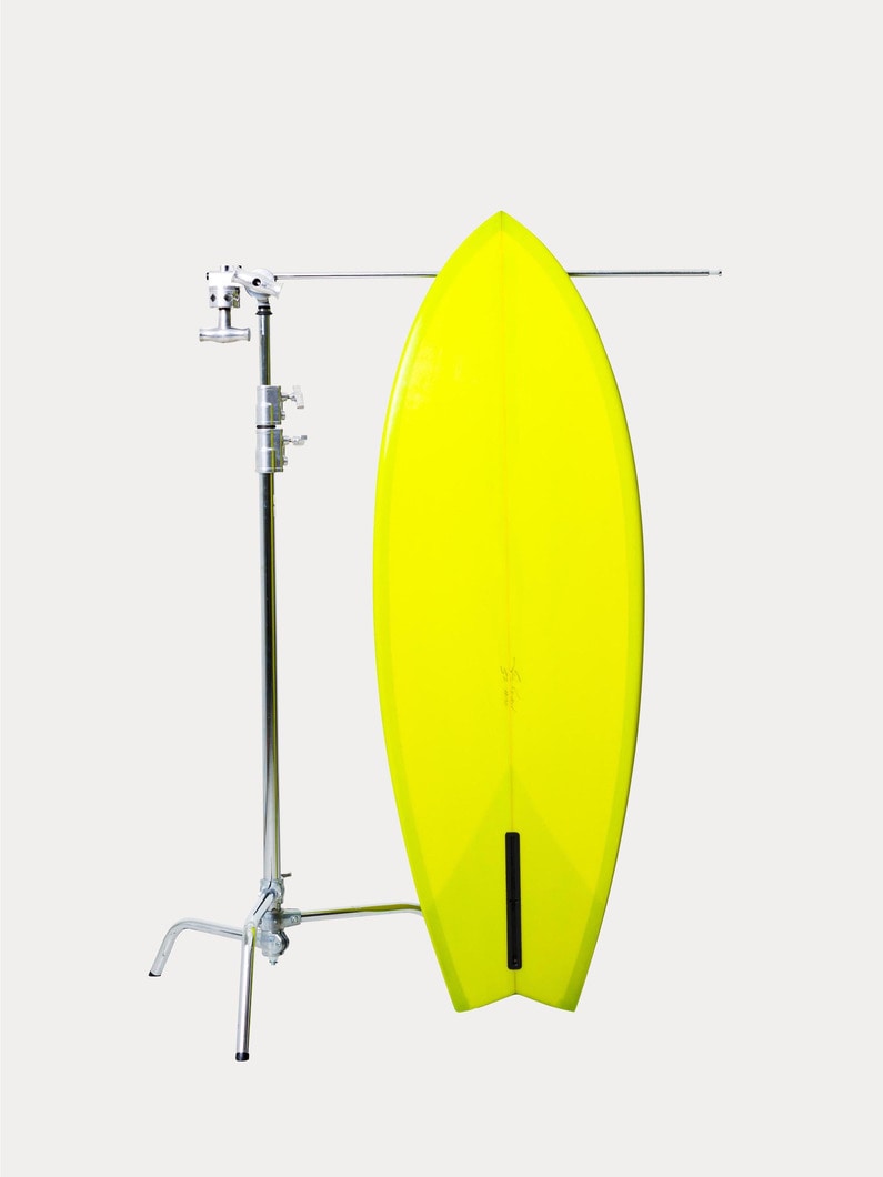 Surfboard Mini Fish 5’3-5’4 詳細画像 light green 2