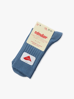 Basic Rib Short Socks (4~8) 詳細画像 light blue