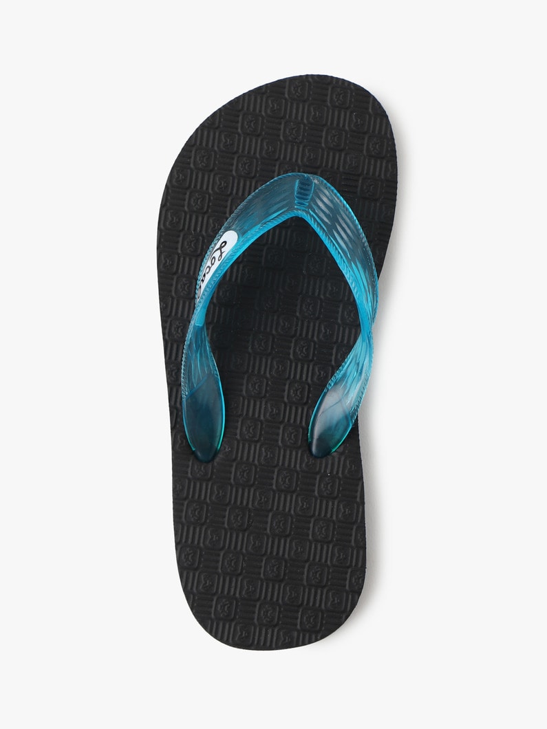 Original Black Turquoise Strap Beach Sandals 詳細画像 turquoise 3