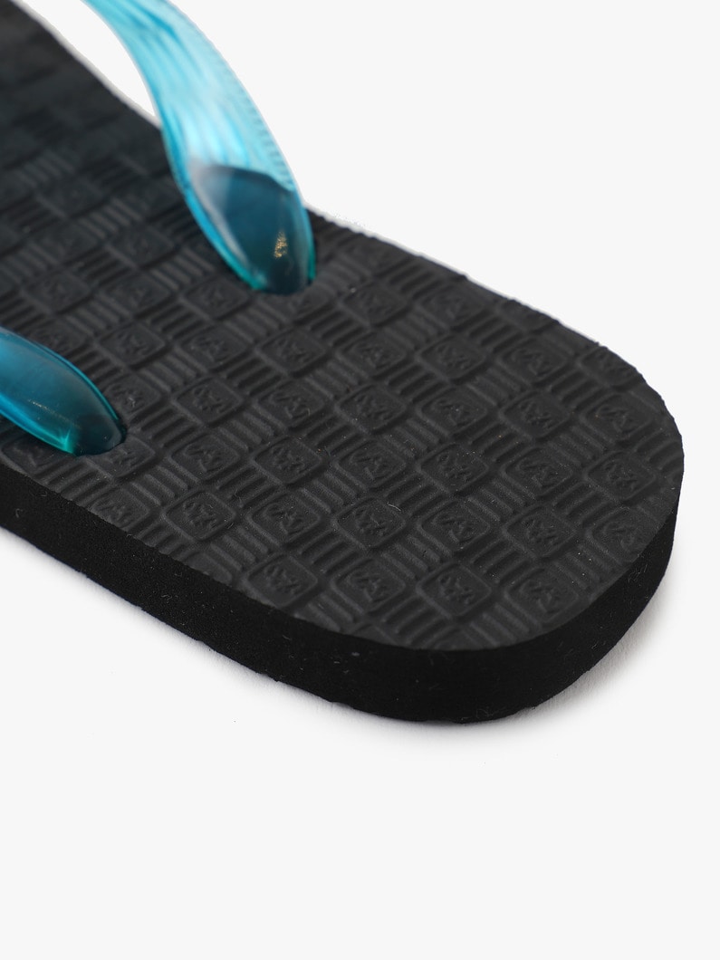 Original Black Turquoise Strap Beach Sandals 詳細画像 turquoise 5