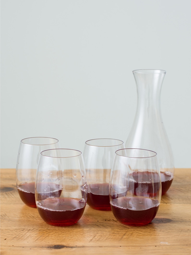 Red Wine Glass Set 詳細画像 clear 1