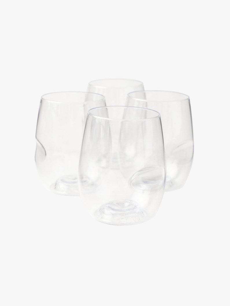 White Wine Glass Set 詳細画像 clear 2