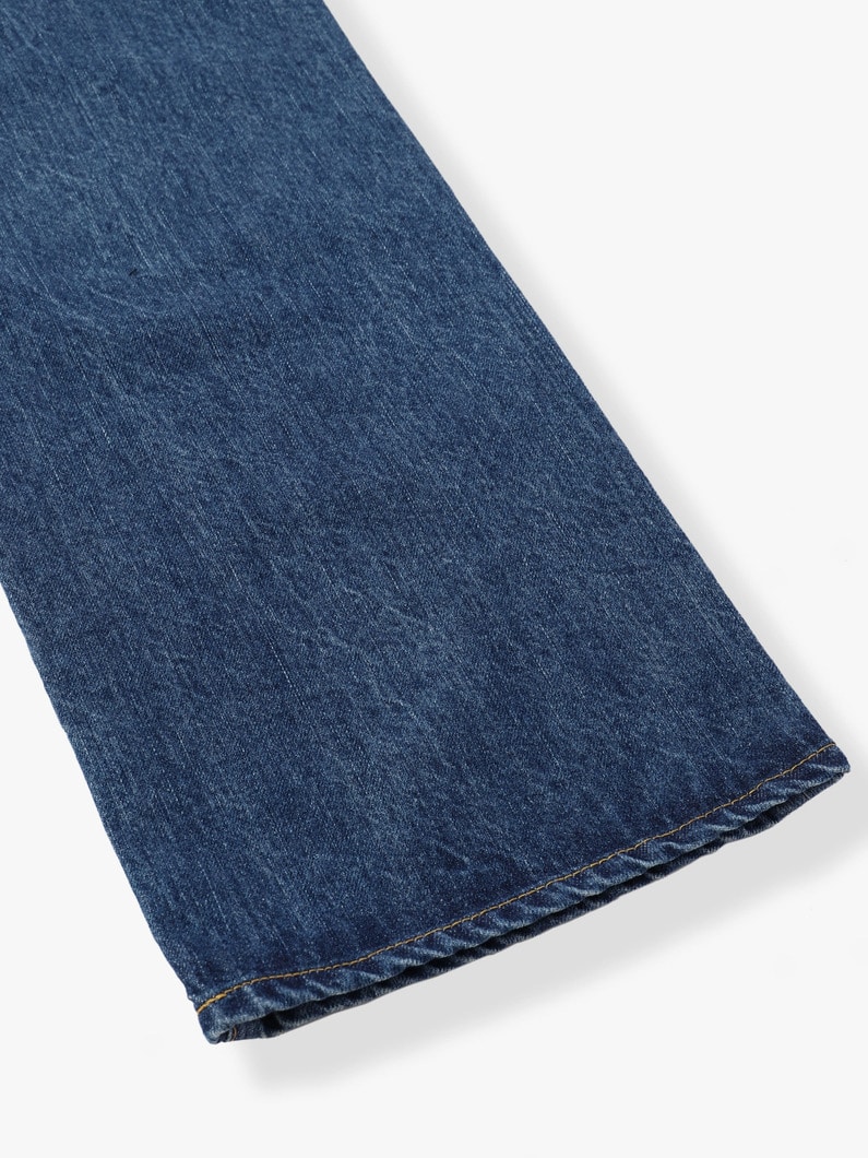 Vintage Straight Denim Pants 詳細画像 blue 6