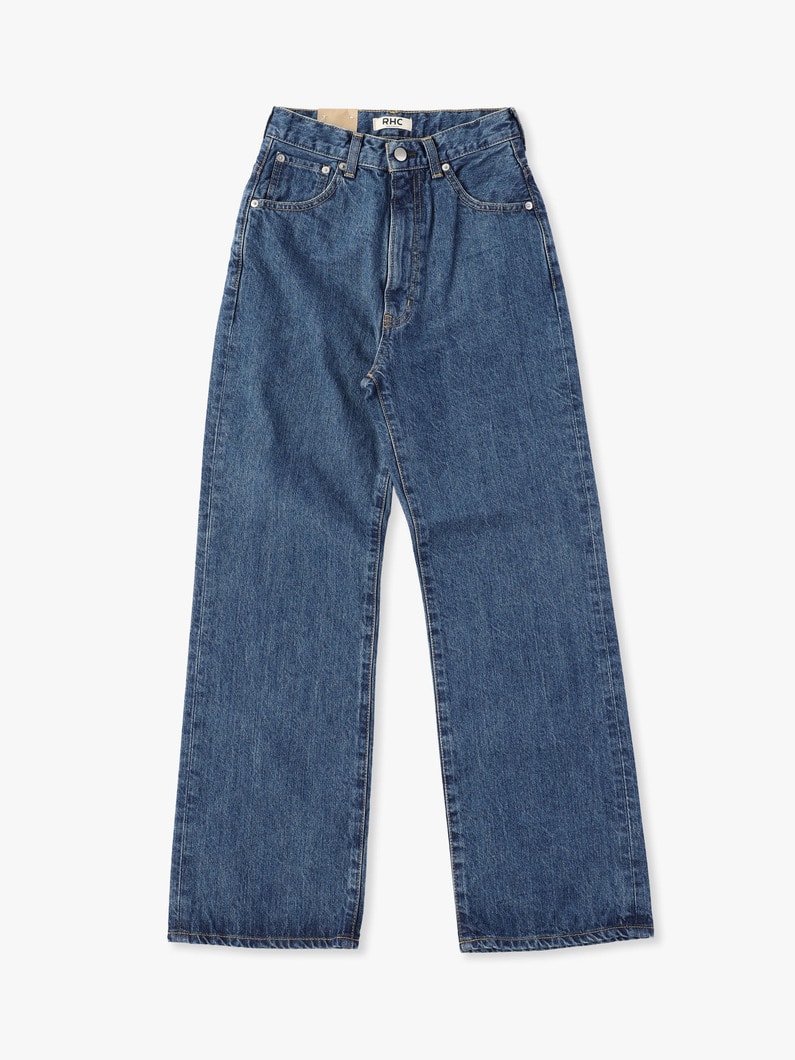 Vintage Straight Denim Pants 詳細画像 blue 3
