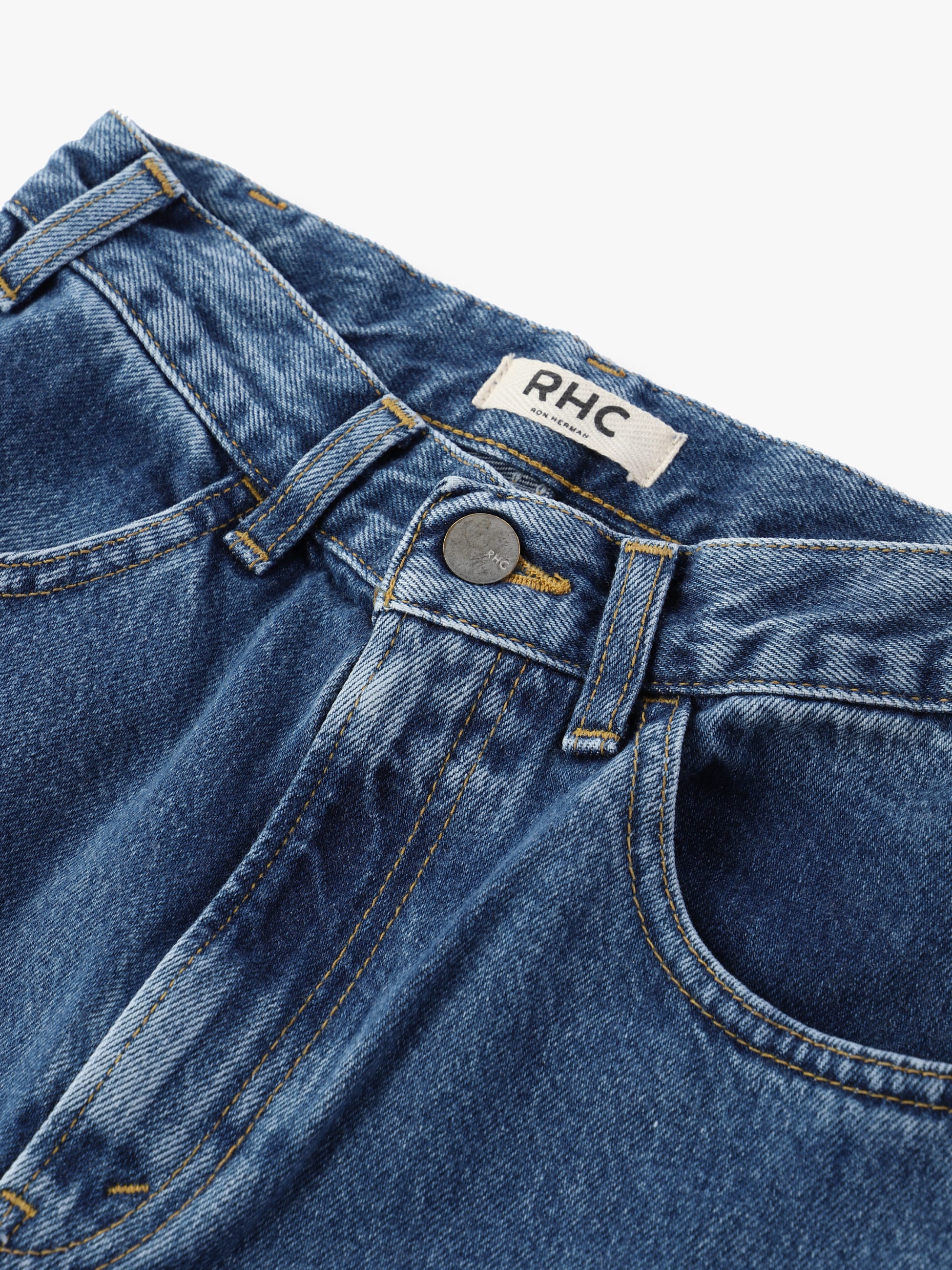 Bootscut Denim Pants (blue)｜RHC(アールエイチシー)｜Ron Herman