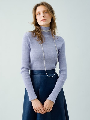 Giza Rib Turtle Neck Top Auralee オーラリー Ron Herman