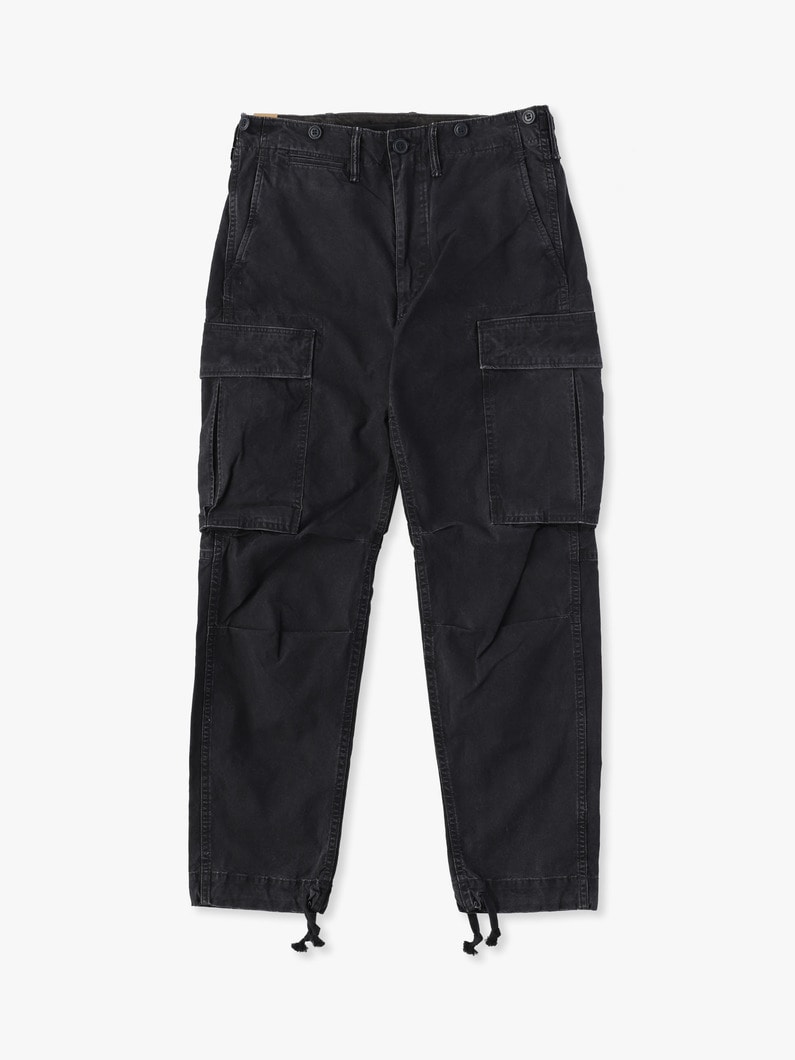 Surplus Cargo Pants(Black) 詳細画像 black 3