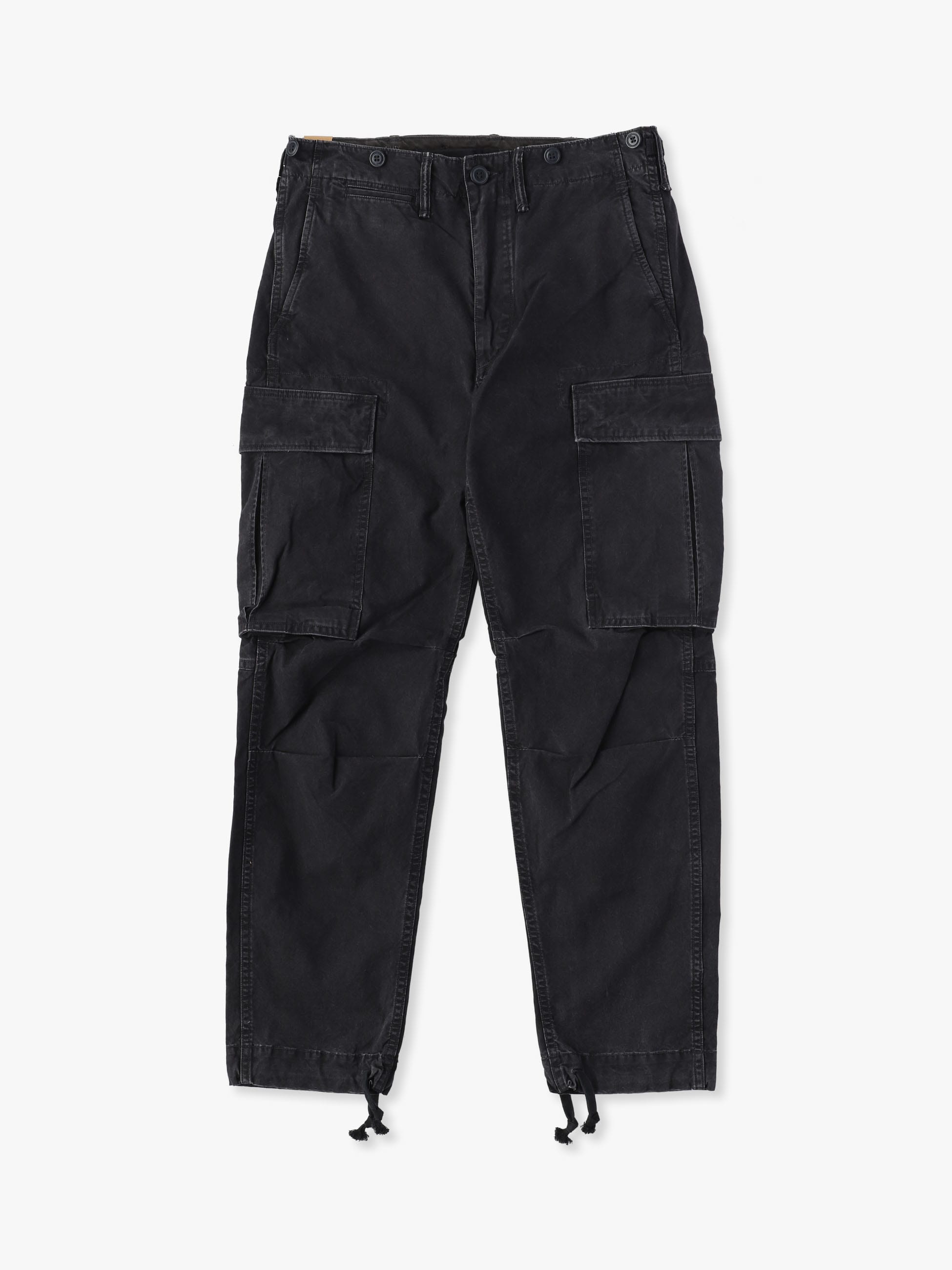 Surplus Cargo Pants（Black）｜Double RL(ダブル アール エル)｜Ron