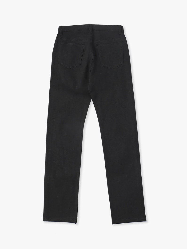 New Standard Black Denim Pants 詳細画像 black 4