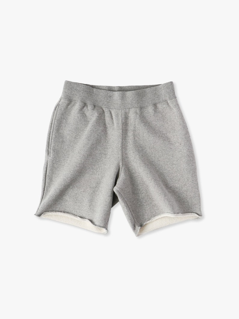 Basic Sweat Shorts 詳細画像 top gray 3