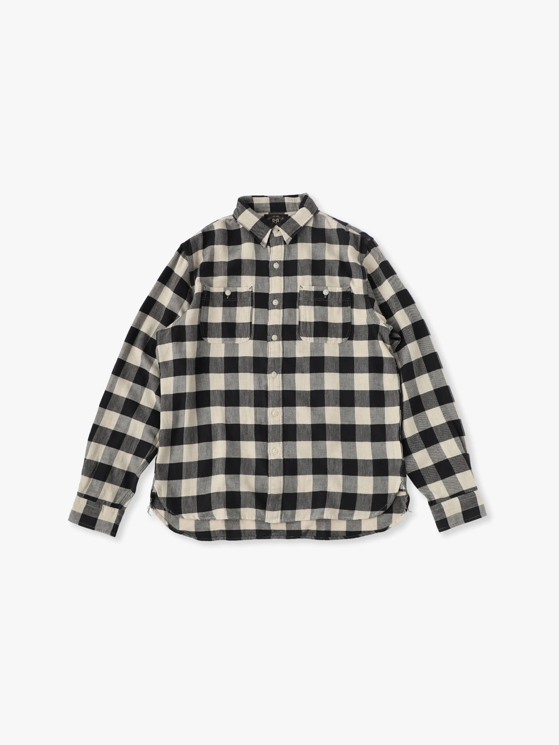 Farrell Long Sleeve Shirt Double Rl ダブルアールエル Ron Herman