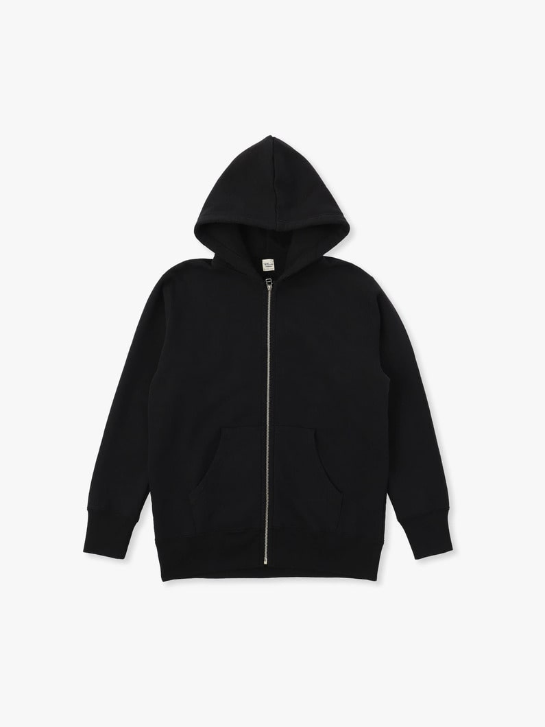 Basic Sweat Hoodie | スウェット 詳細画像 black 4