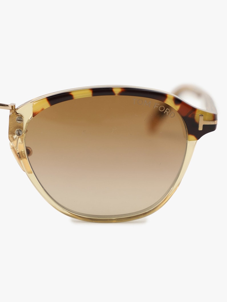 Sunglasses (FT0878-D) 詳細画像 camel 4