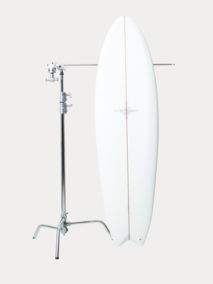 Surfboard Cuttle Fish 6’0 詳細画像 white