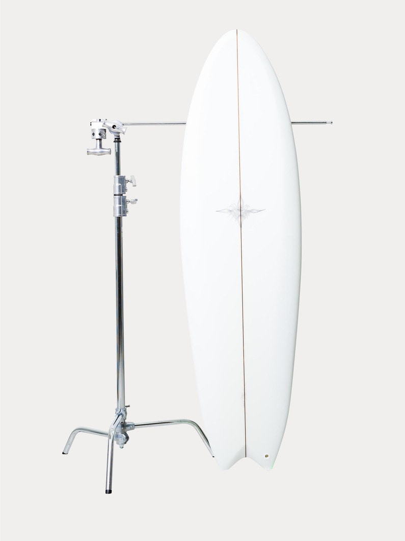 Surfboard Cuttle Fish 6’0 詳細画像 white 1