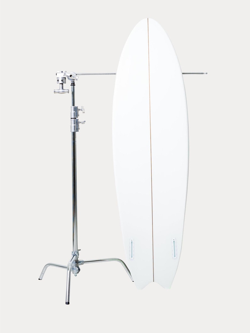 Surf Board Cuttle Fish 6’0 詳細画像 white 2